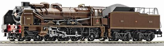 Steam locomotive class 231E "NORD"<br /><a href='images/pictures/Roco/62300.jpg' target='_blank'>Full size image</a>
